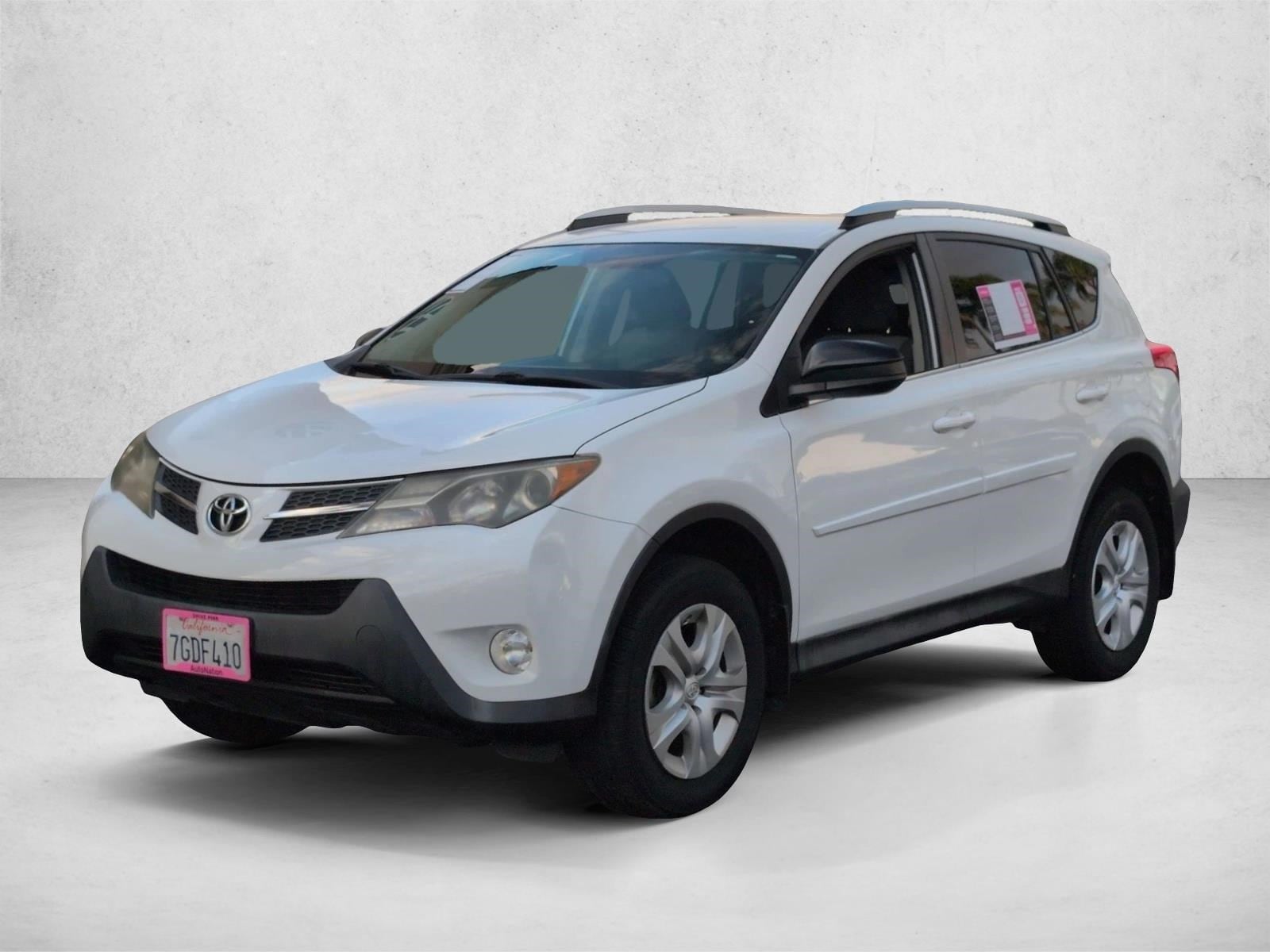 2014 Toyota RAV4 LE