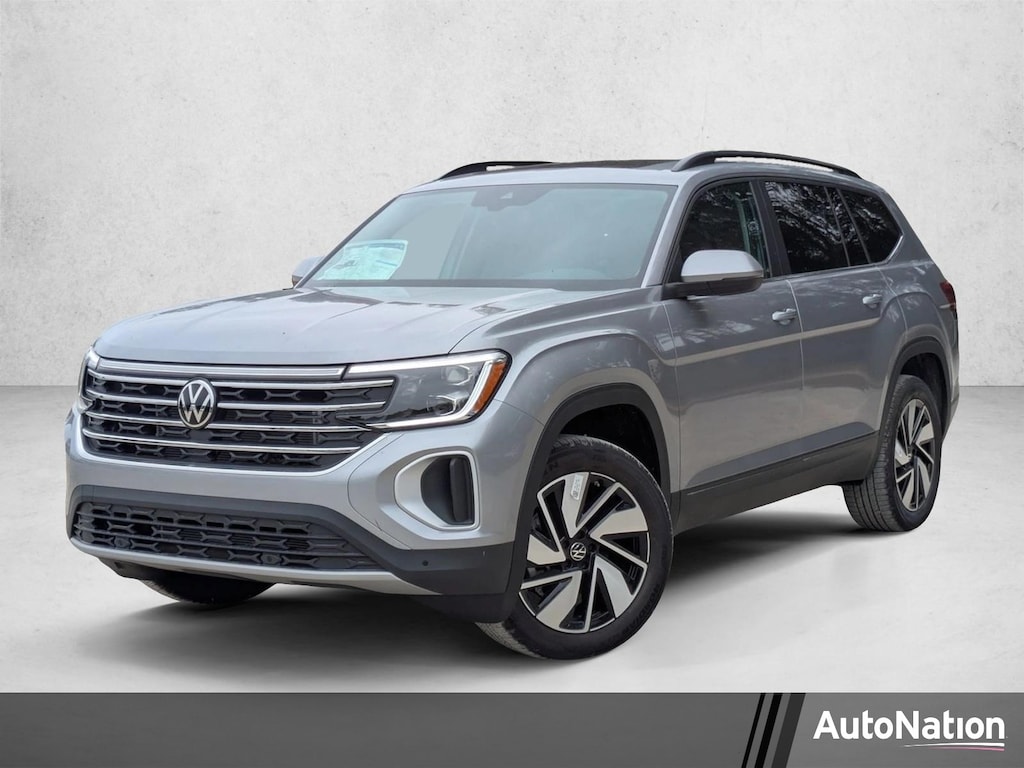 New 2026 Volkswagen Atlas 2.0T SE w/Technology SUV