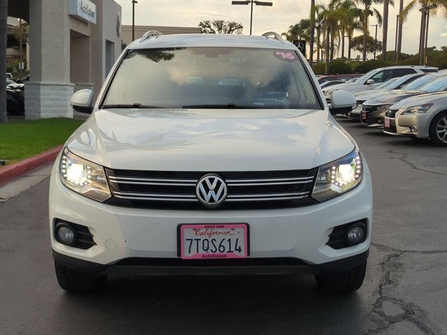2016 Volkswagen Tiguan SE photo 2