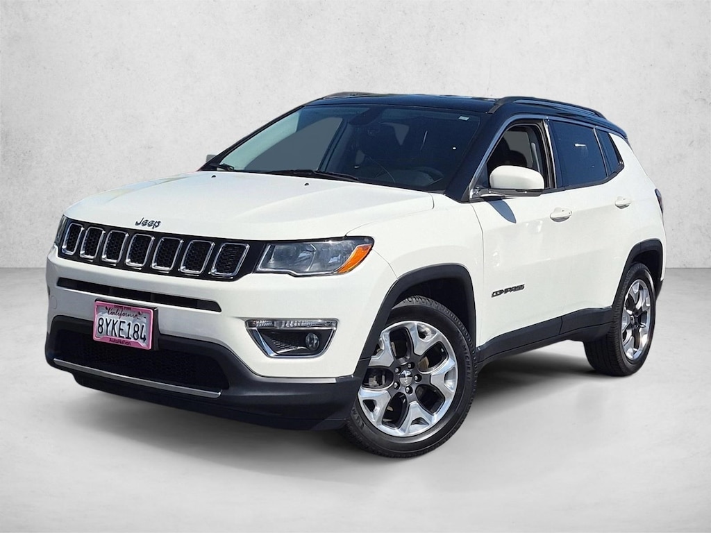 Used 2018 Jeep Compass Limited FWD SUV