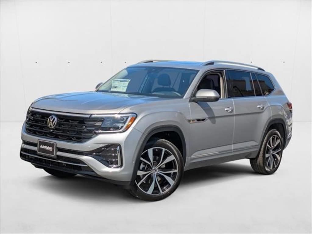 New 2026 Volkswagen Atlas 2.0T SEL Premium R-Line SUV