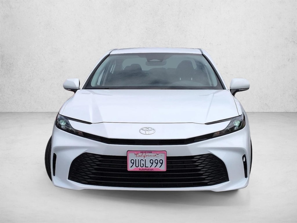 Used 2025 Toyota Camry LE Sedan