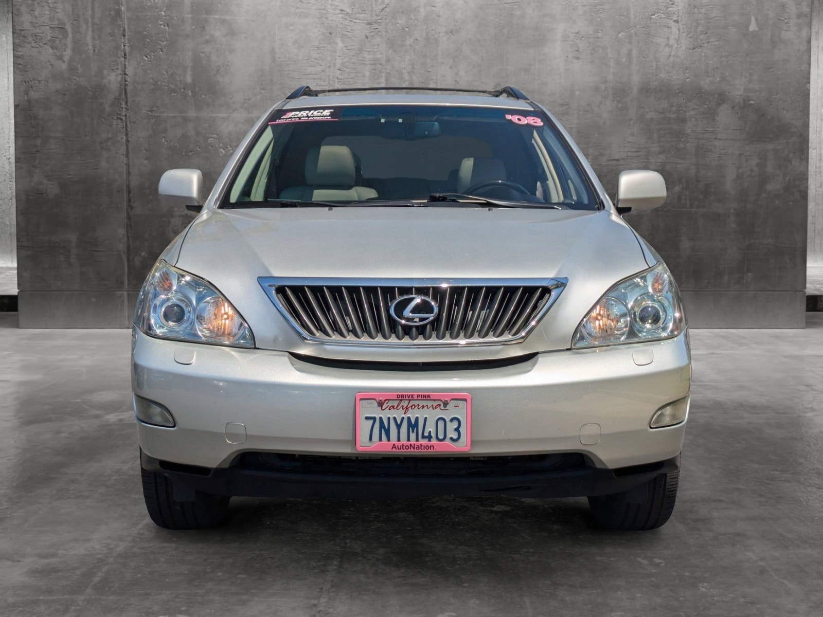 Used 2008 Lexus RX 350 with VIN 2T2HK31U38C066782 for sale in Carlsbad, CA