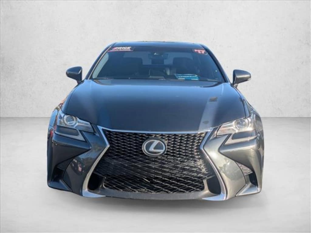 Used 2017 Lexus GS 350 F Sport Sedan