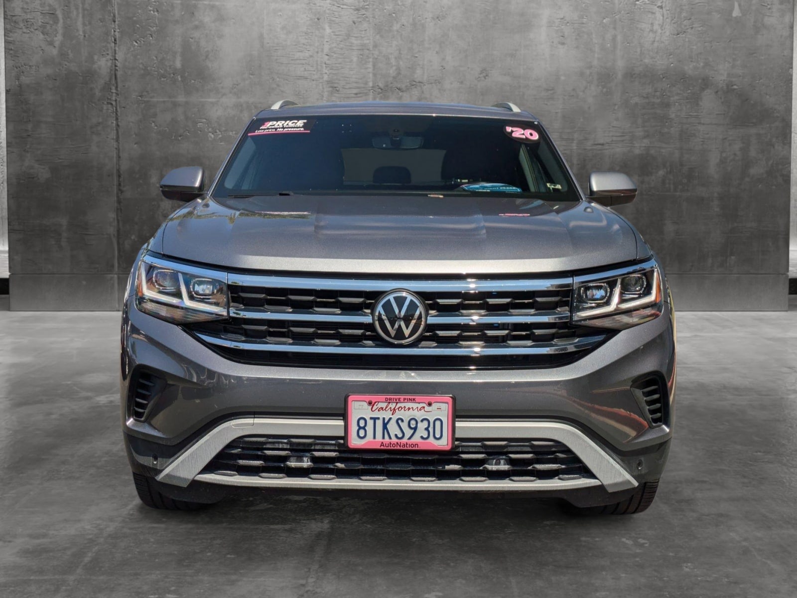 Certified 2020 Volkswagen Atlas Cross Sport SE w/Tech R-Line with VIN 1V21E2CA6LC220511 for sale in Carlsbad, CA