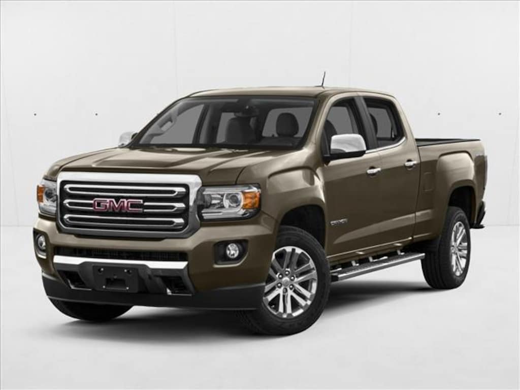 Used 2016 GMC Canyon SLT Truck Crew Cab