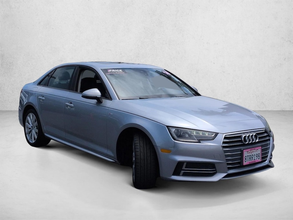 Used 2018 Audi A4 2.0T ultra Premium Sedan