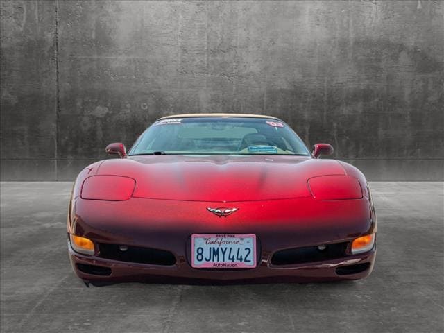 Used 2003 Chevrolet Corvette Base with VIN 1G1YY32G635128685 for sale in Carlsbad, CA