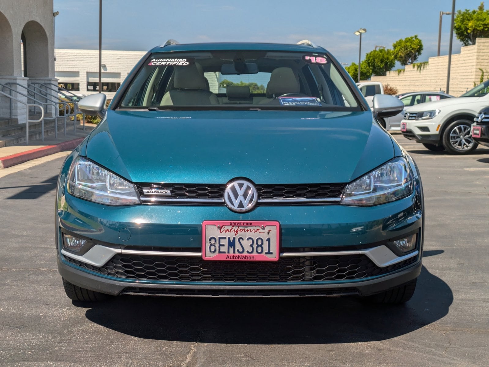 Used 2018 Volkswagen Golf Alltrack Alltrack SE with VIN 3VWH17AU9JM762796 for sale in Carlsbad, CA