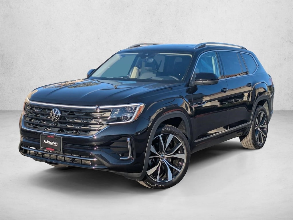 New 2026 Volkswagen Atlas 2.0T SEL Premium R-Line SUV