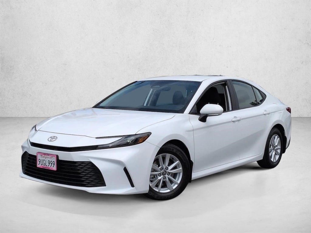 Used 2025 Toyota Camry LE Sedan