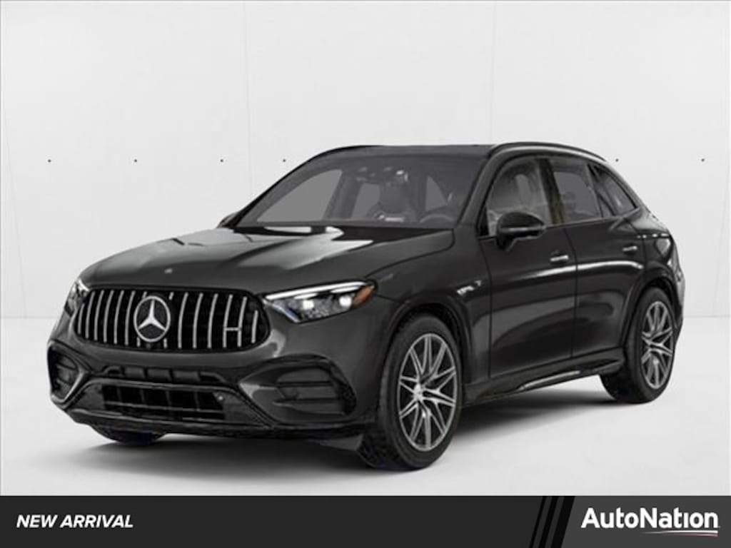 Used 2025 Mercedes-Benz AMG GLC 63 4MATIC SUV