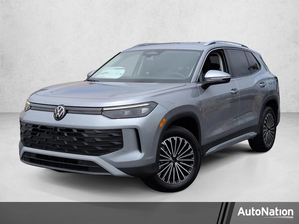 New 2026 Volkswagen Tiguan 2.0T S SUV