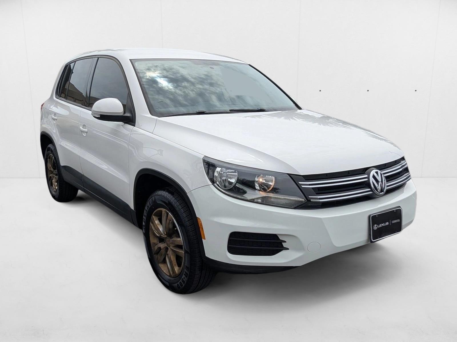2013 Volkswagen Tiguan S photo 2