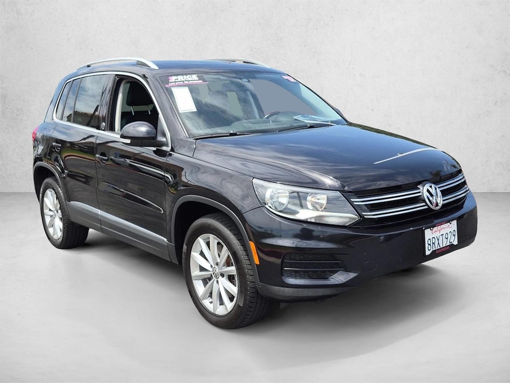 Used 2017 Volkswagen Tiguan 2.0T Wolfsburg Edition SUV