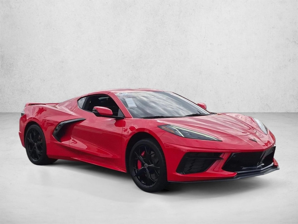 Used 2021 Chevrolet Corvette Stingray 3LT Coupe