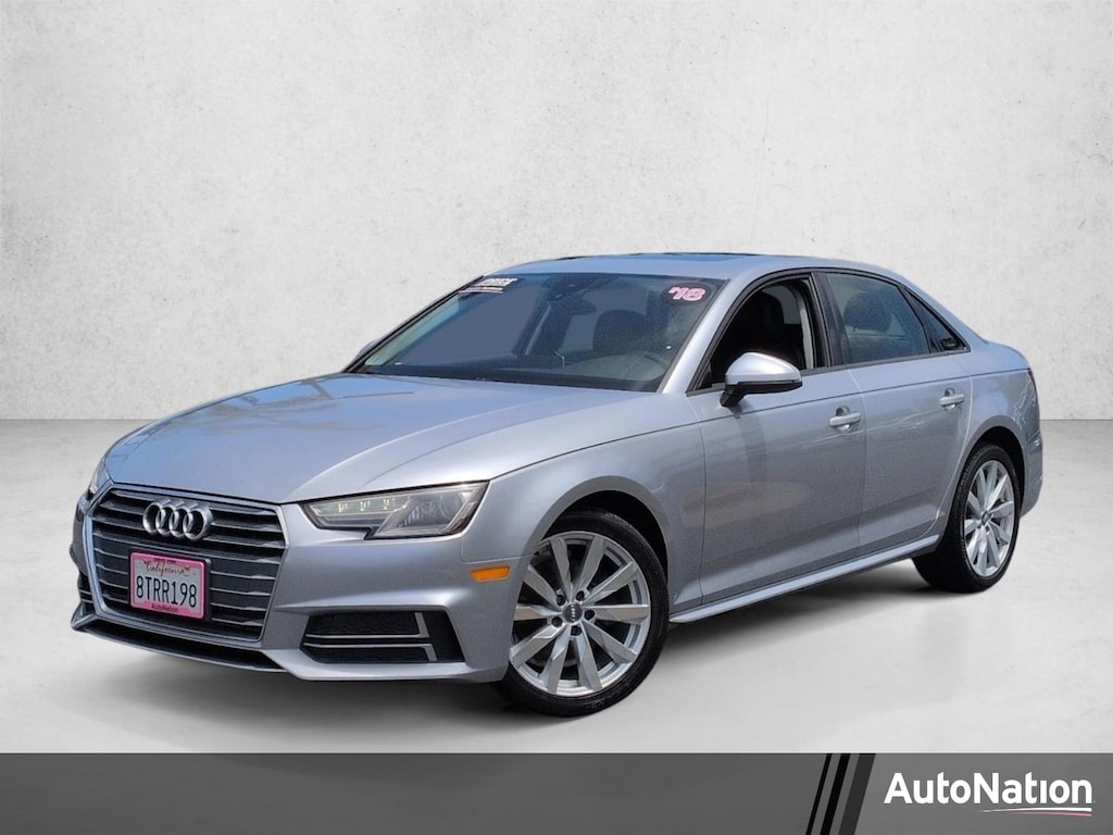 Used 2018 Audi A4 2.0T ultra Premium Sedan