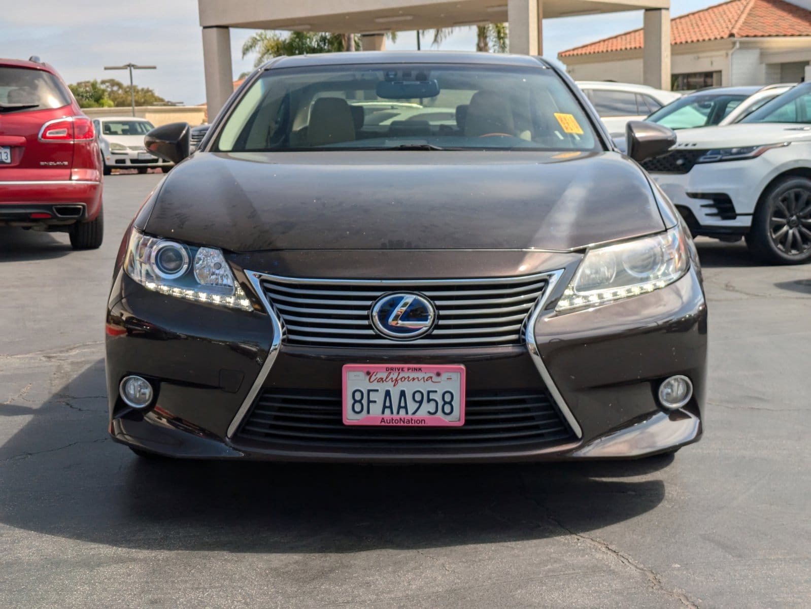 Used 2013 Lexus ES 300h with VIN JTHBW1GG8D2036639 for sale in Carlsbad, CA