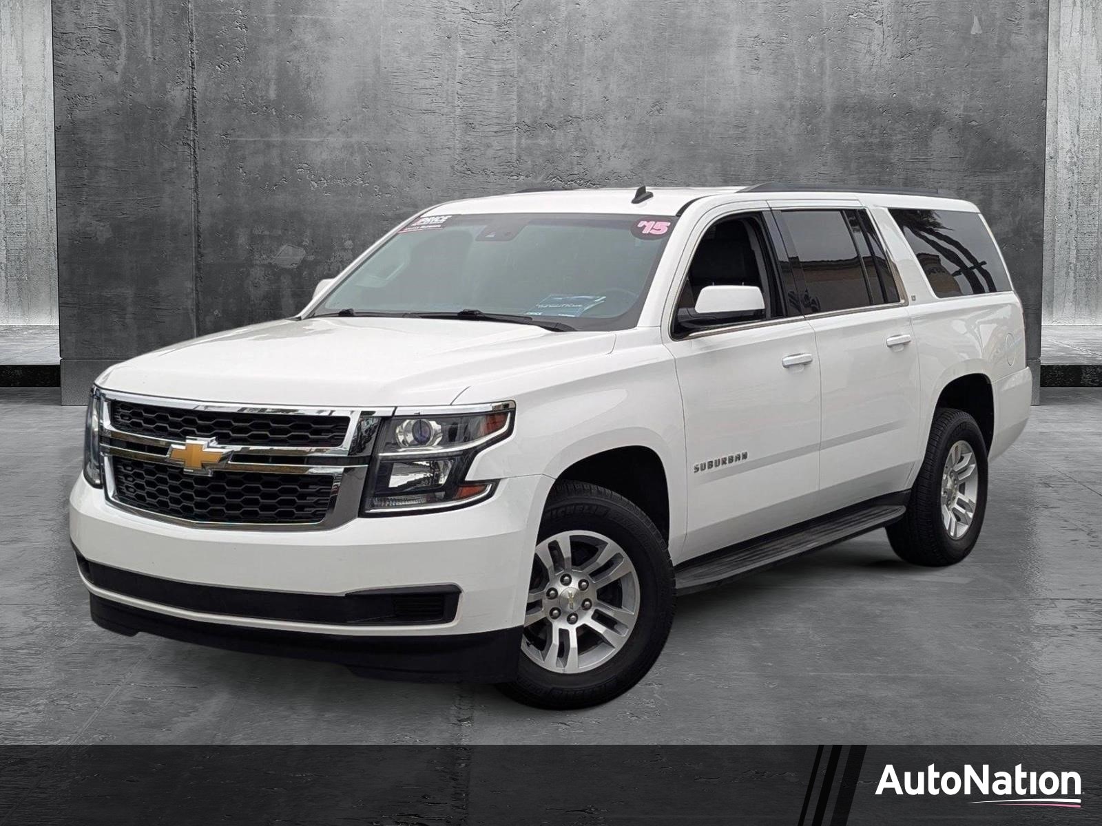 2015 Chevrolet Suburban