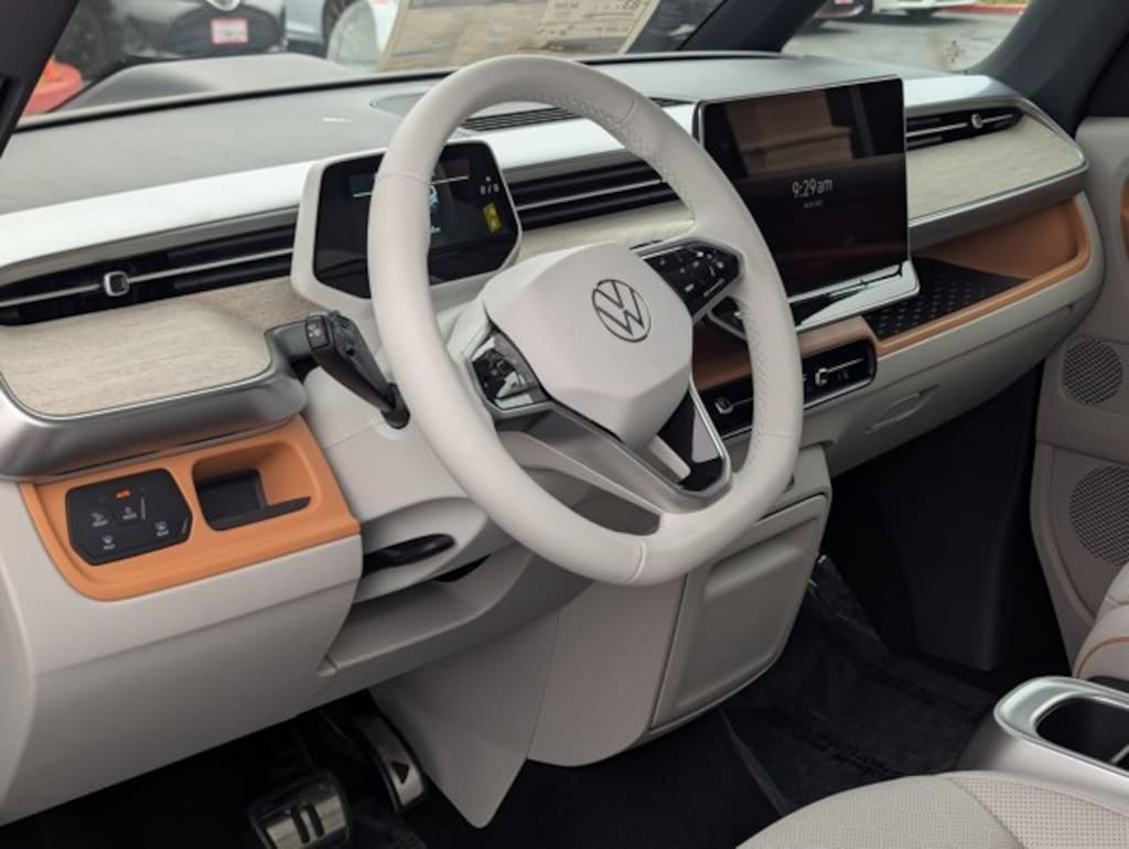 New 2025 Volkswagen ID. Buzz 1st Edition Van Passenger Van
