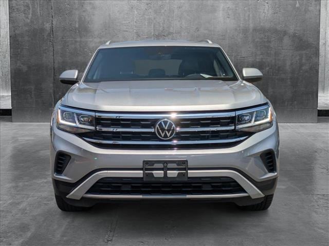 Certified 2022 Volkswagen Atlas Cross Sport SE with VIN 1V2DC2CAXNC220923 for sale in Carlsbad, CA