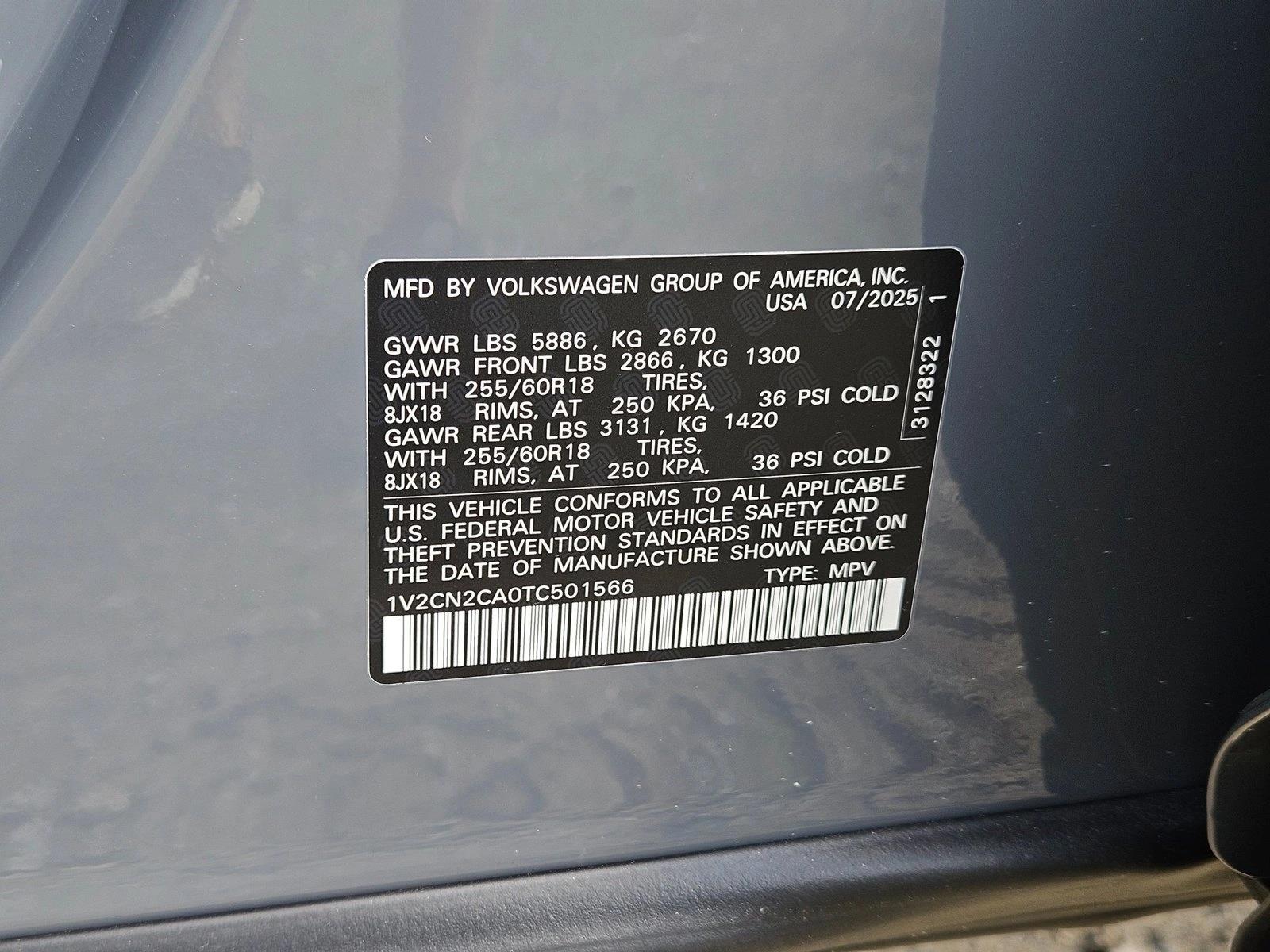 2026 Volkswagen Atlas Atlas Peak Edition - Photo 17