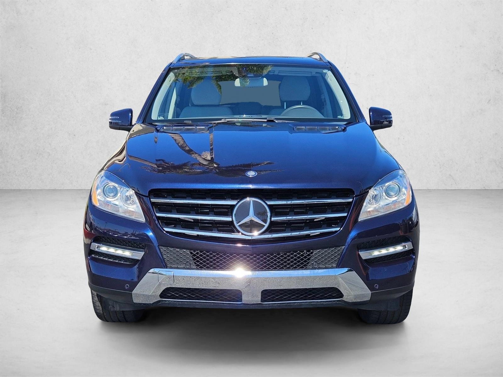 2013 Mercedes Benz ML 350 BlueTEC 4MATIC photo 2