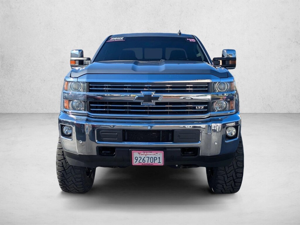 Used 2015 Chevrolet Silverado 2500HD LTZ Truck Crew Cab