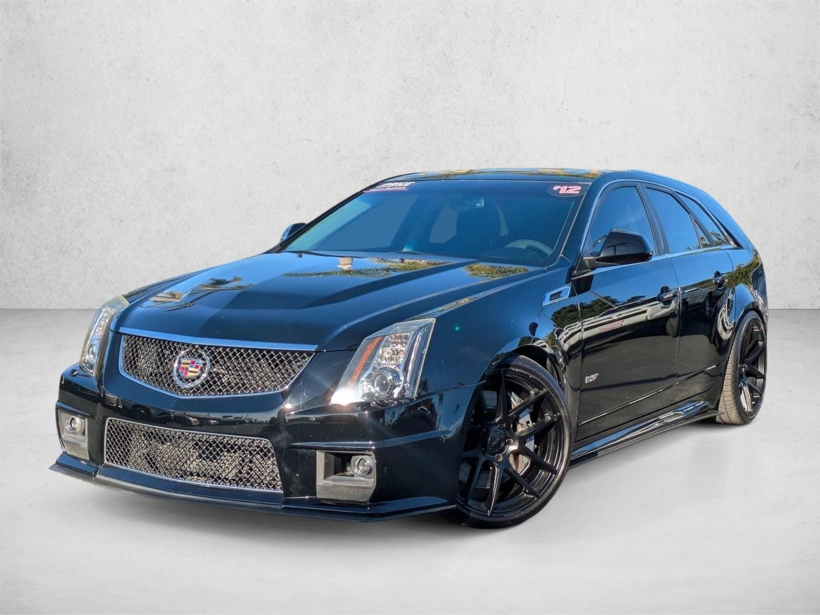 2012 Cadillac CTS-V Sport Wagon V