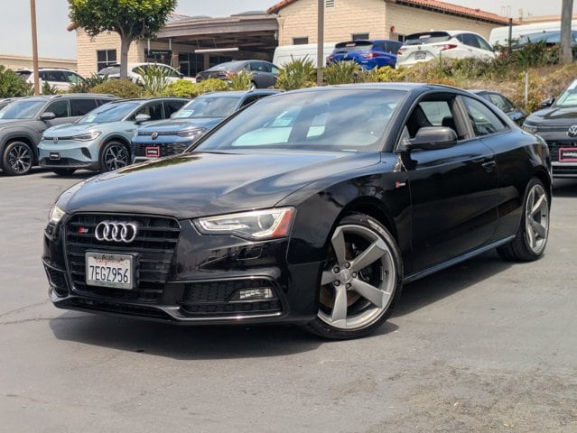 Used 2014 Audi S5 Premium Plus with VIN WAUCGAFR7EA039283 for sale in Carlsbad, CA