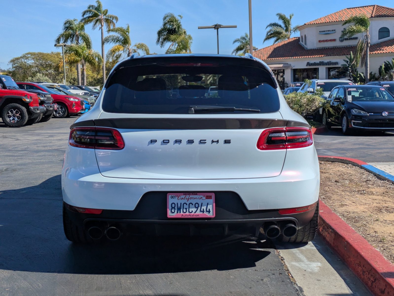 2018 Porsche Macan photo 6