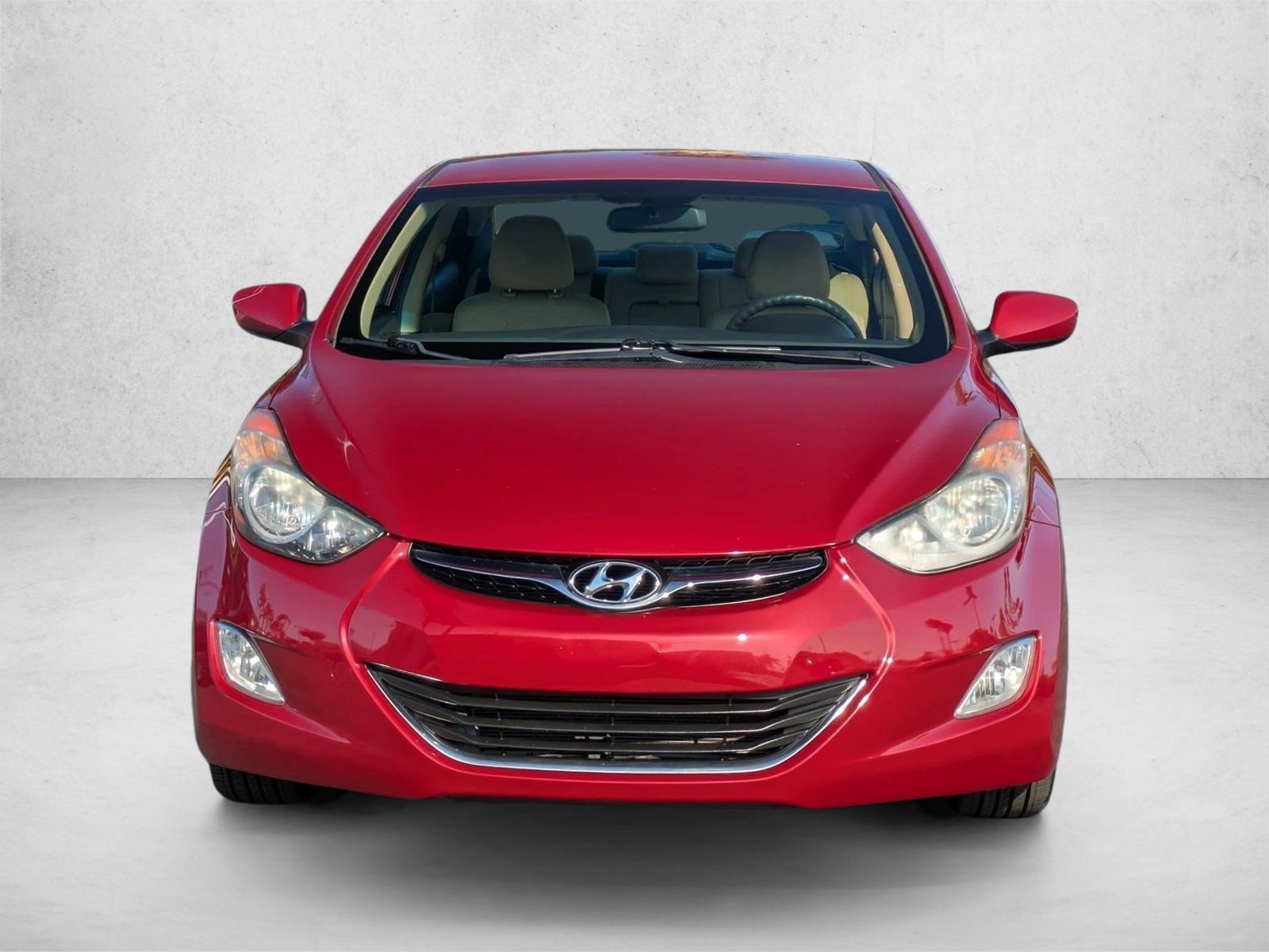 2013 Hyundai Elantra GLS photo 2