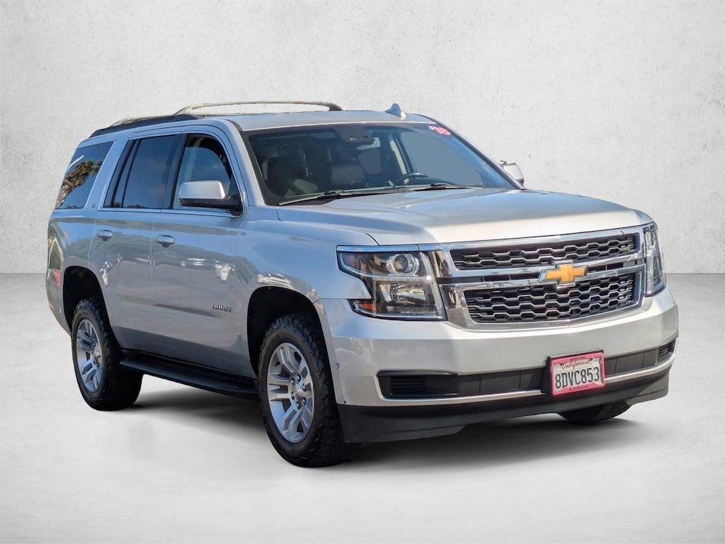 Used 2018 Chevrolet Tahoe LT SUV