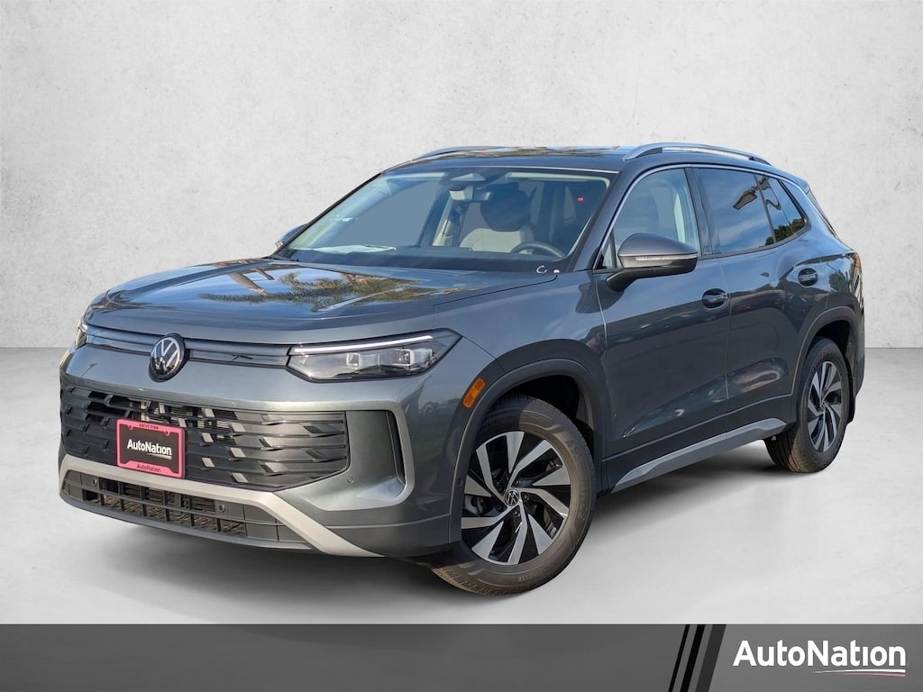 New 2026 Volkswagen Tiguan 2.0T S SUV
