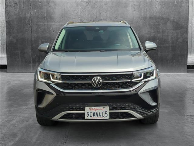Certified 2022 Volkswagen Taos SEL with VIN 3VV2X7B25NM076038 for sale in Carlsbad, CA