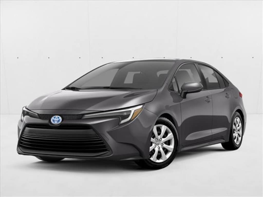 Used 2024 Toyota Corolla Hybrid LE Sedan