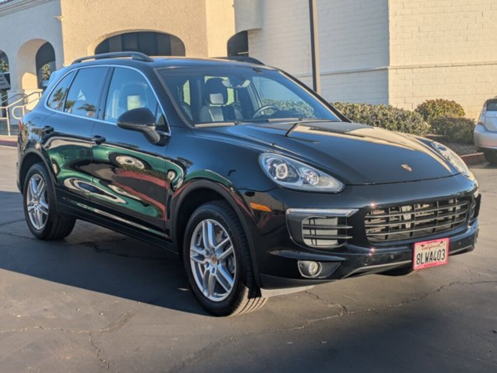 Used 2016 Porsche Cayenne SUV
