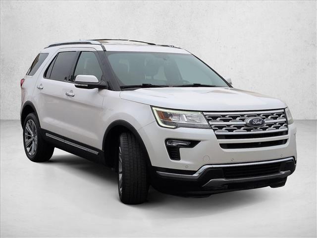 2018 Ford Explorer Limited photo 2