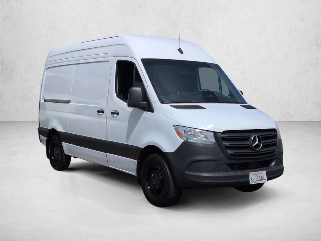 Used 2025 Mercedes-Benz Sprinter 2500 Standard Roof 4-Cyl Diesel Van Cargo Van