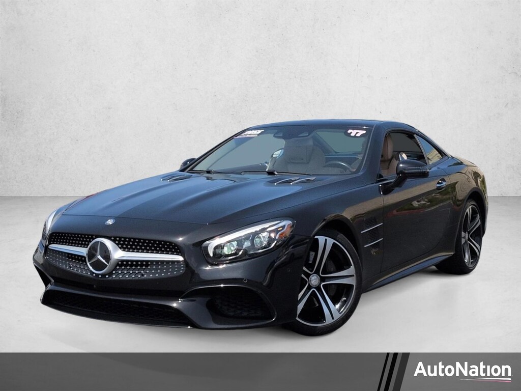 Used 2017 Mercedes-Benz SL 450 Roadster
