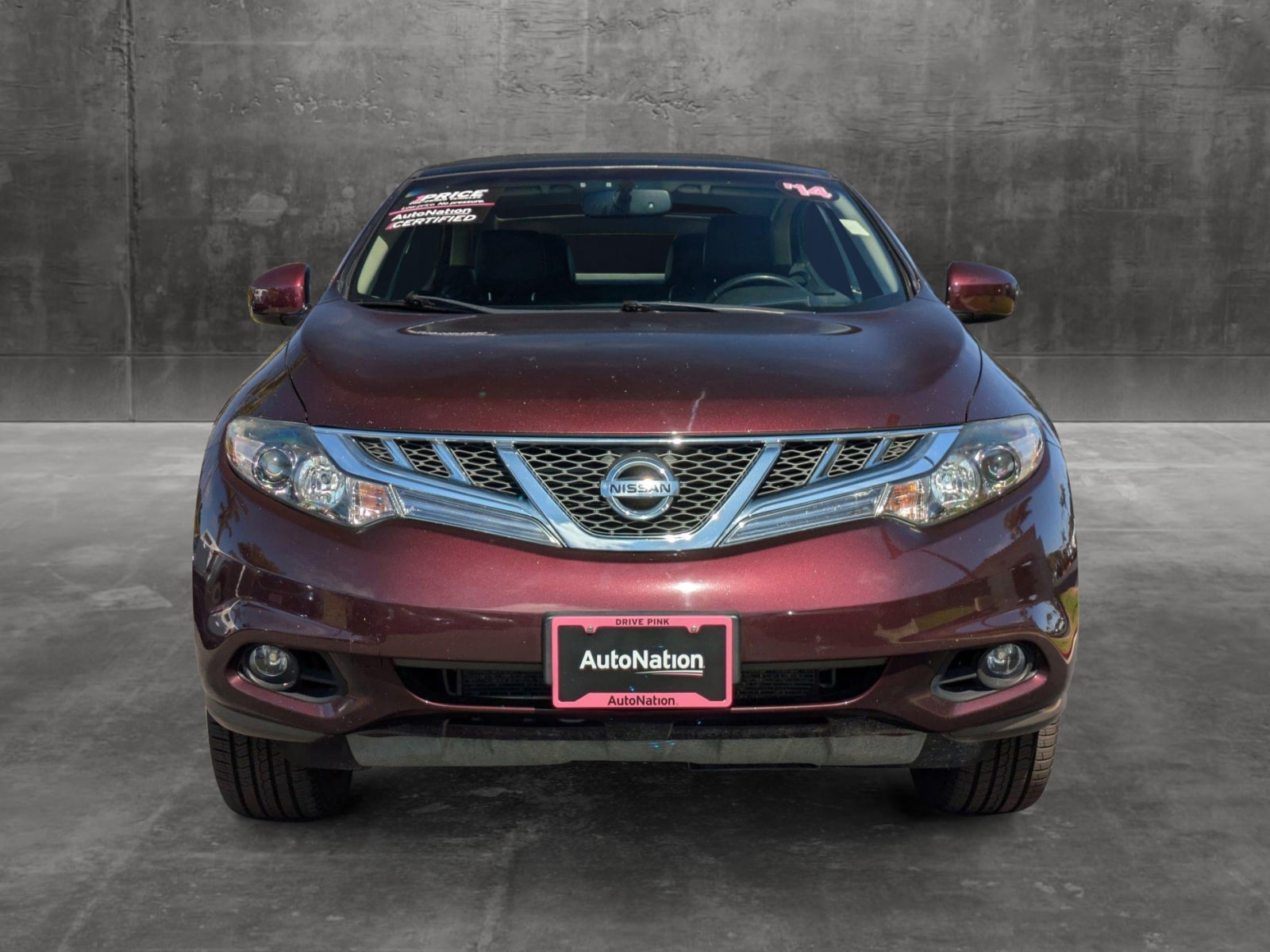 Used 2014 Nissan Murano CrossCabriolet Base with VIN JN8AZ1FYXEW300814 for sale in Carlsbad, CA