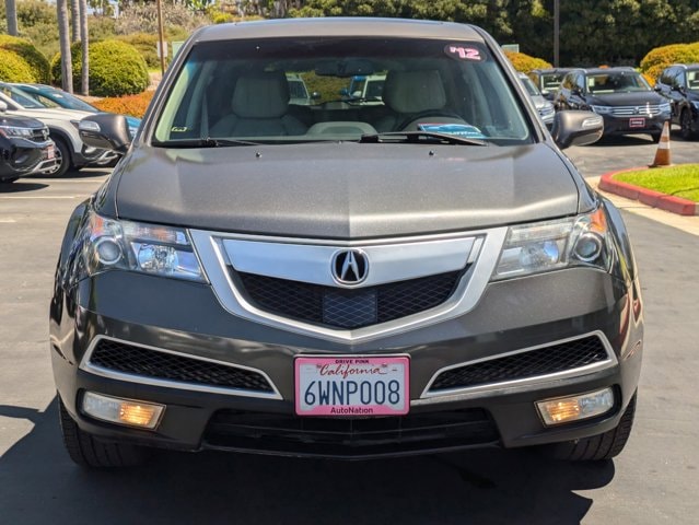 Used 2012 Acura MDX Advance and Entertainment Package with VIN 2HNYD2H82CH533250 for sale in Carlsbad, CA