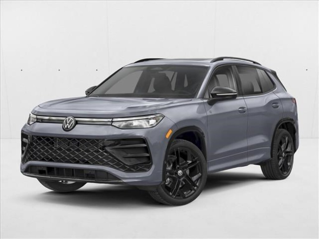 New 2026 Volkswagen Tiguan SE R-Line Black SUV