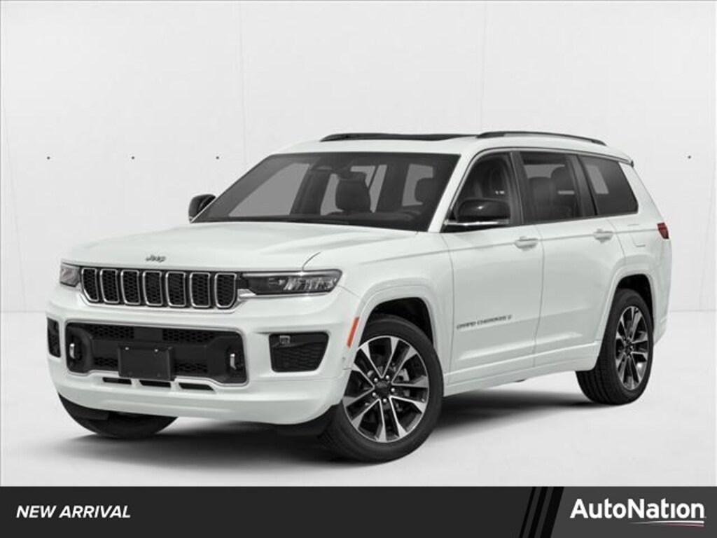 Used 2022 Jeep New Grand Cherokee Summit SUV