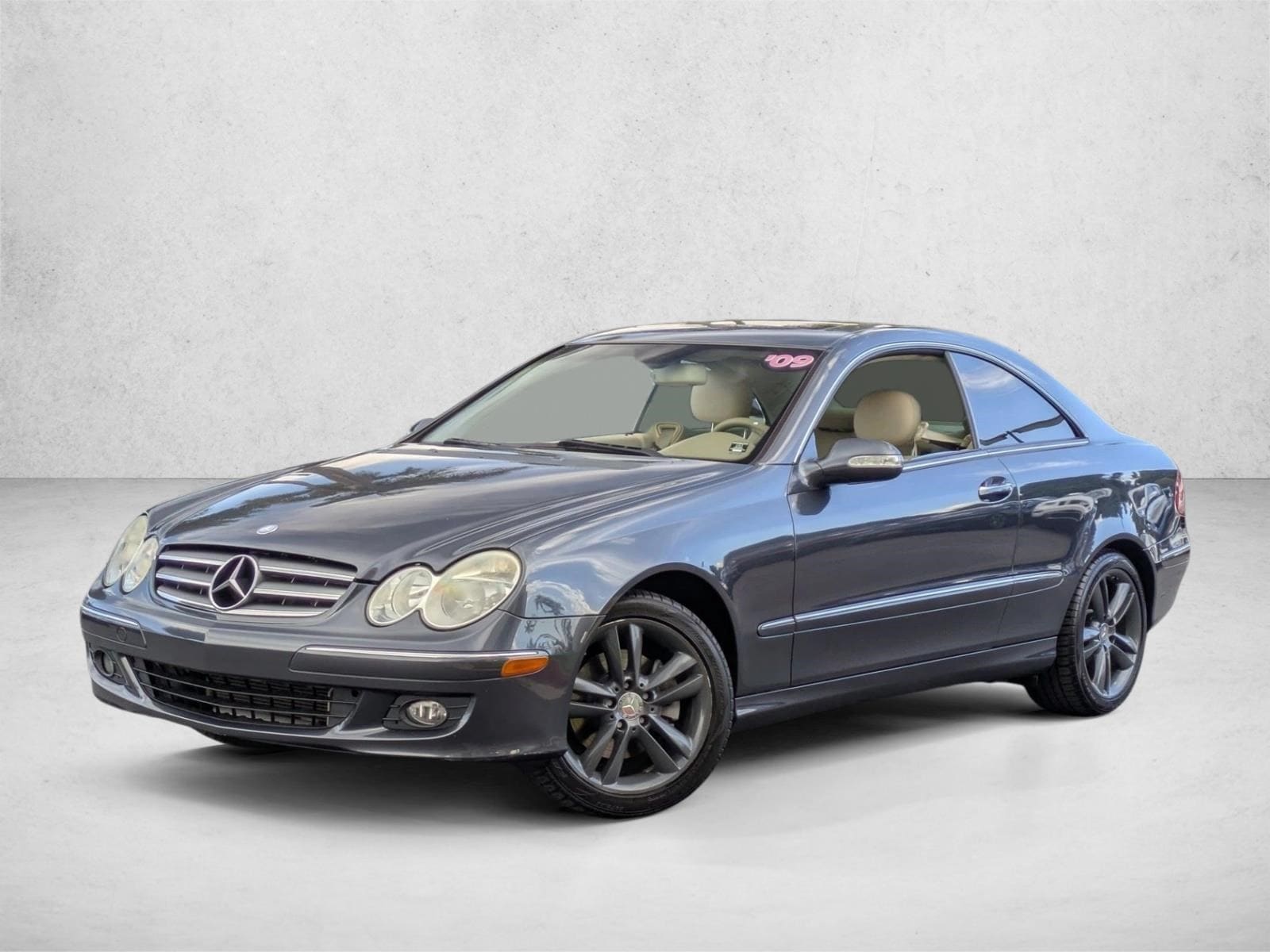 2009 Mercedes-Benz CLK-Class