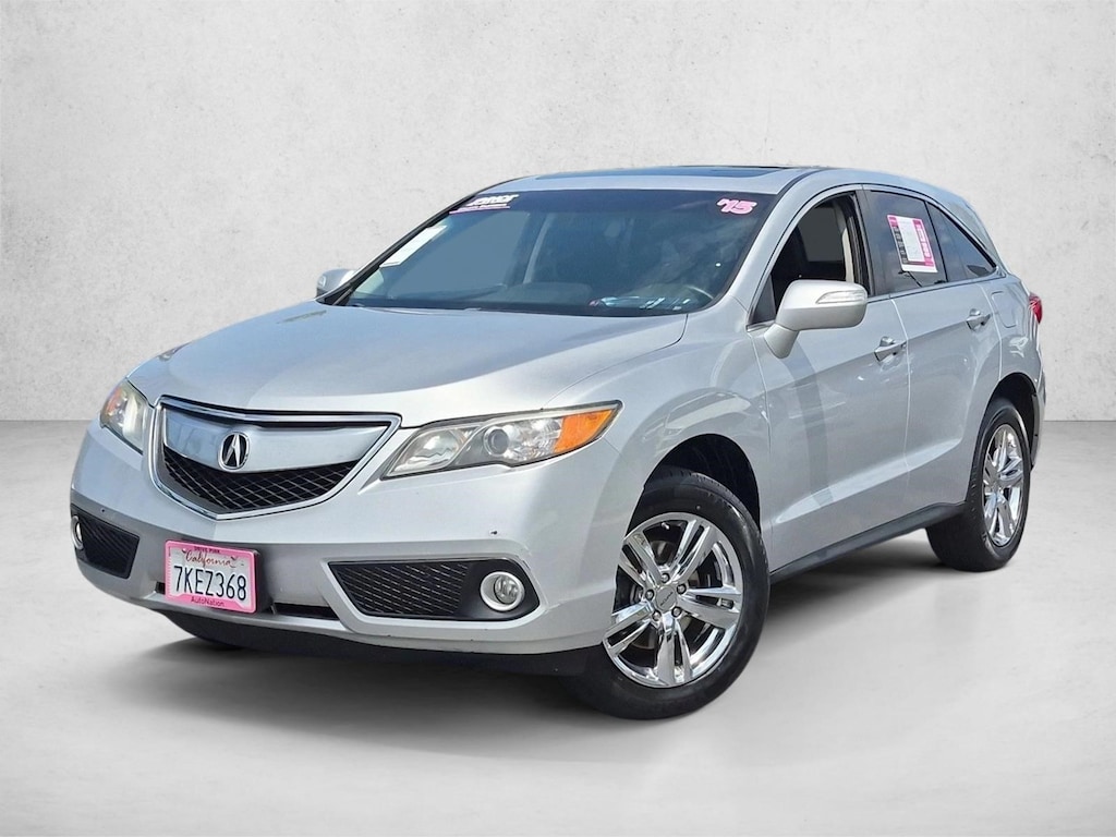 Used 2015 Acura RDX Base w/Technology Package (A6) SUV