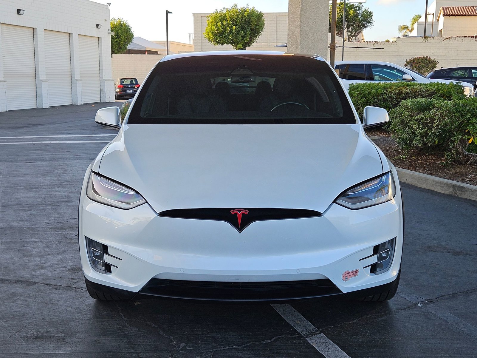 2020 Tesla Model X Long Range photo 2