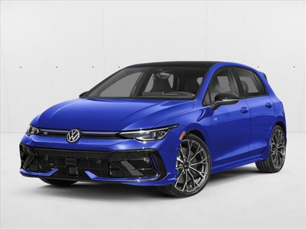 New 2026 Volkswagen Golf R Base Hatchback