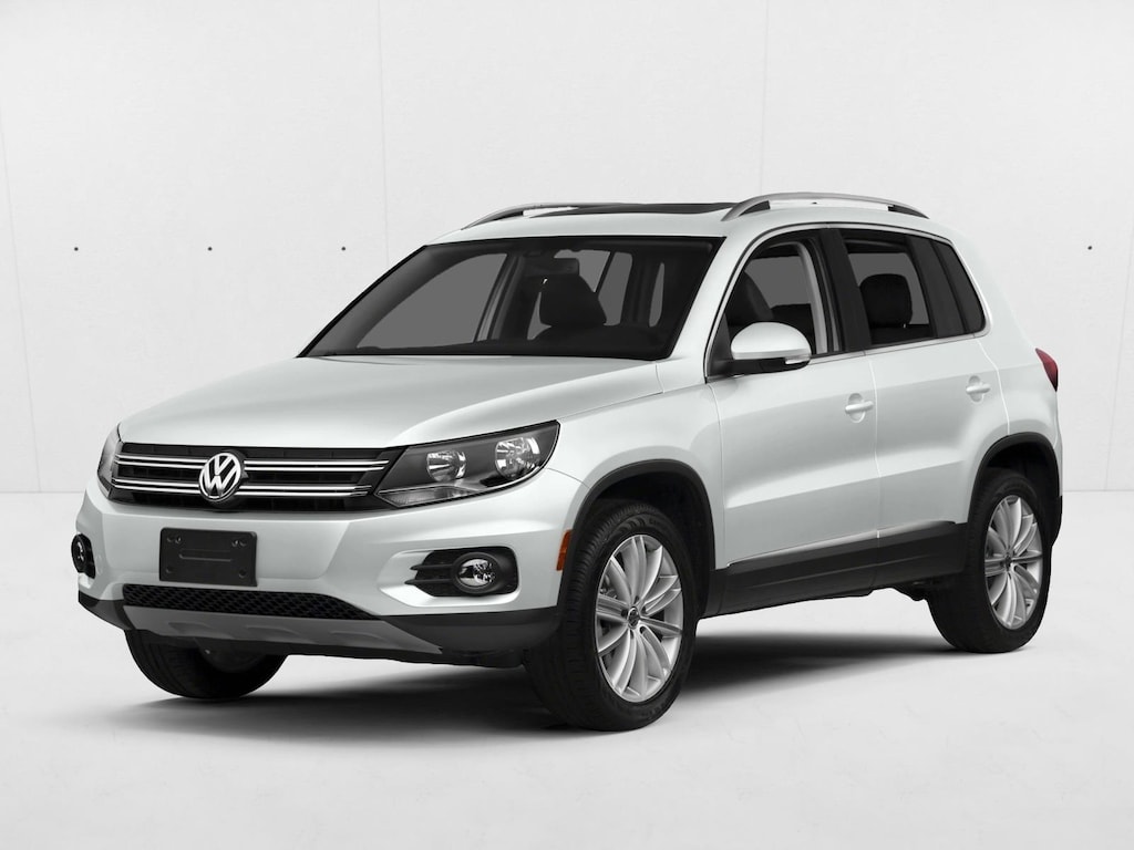 Used 2016 Volkswagen Tiguan 2.0T SE Automatic SUV