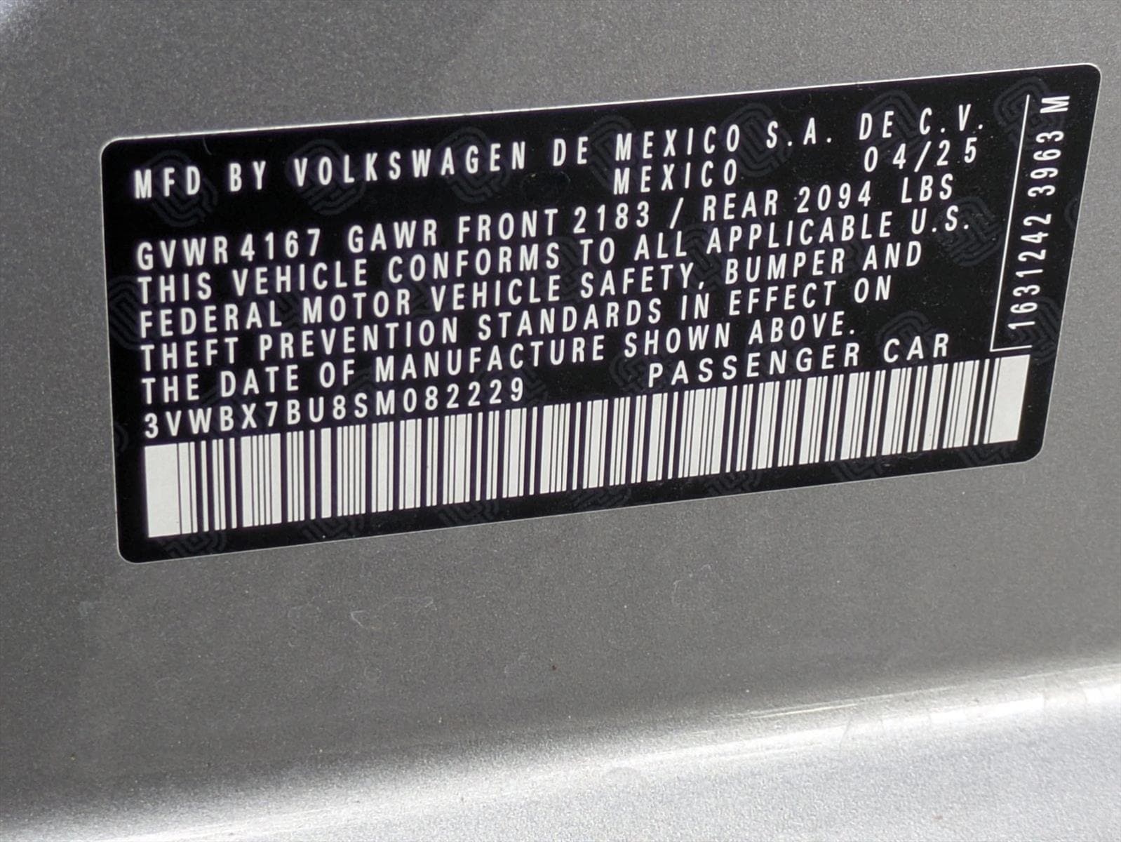 2025 Volkswagen Jetta Sport - Photo 20